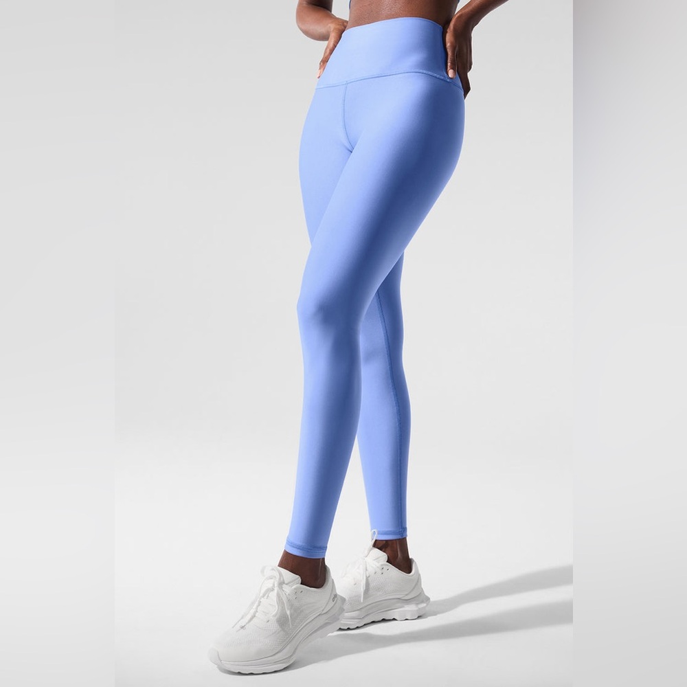 Alo airlift leggings size large blue
